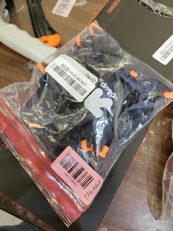 Photo 1 of 12 Pack Plastic Spring Clamps, 3.5inch Small Heavy Duty Clips for Crafts, Backdrop Stand, Woodworking, Photography Studios (Black)