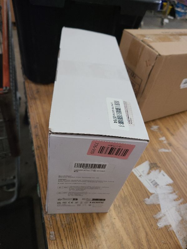 Photo 1 of [2000 ANSI/Auto Focus & Keystone/Built-in APP] 4K Outdoor Projector with Wifi and Bluetooth, Smart Portable Projector with Built in Apps YouTube/PrimeVideo & Dolby, Home Theater Projector with HDR10+