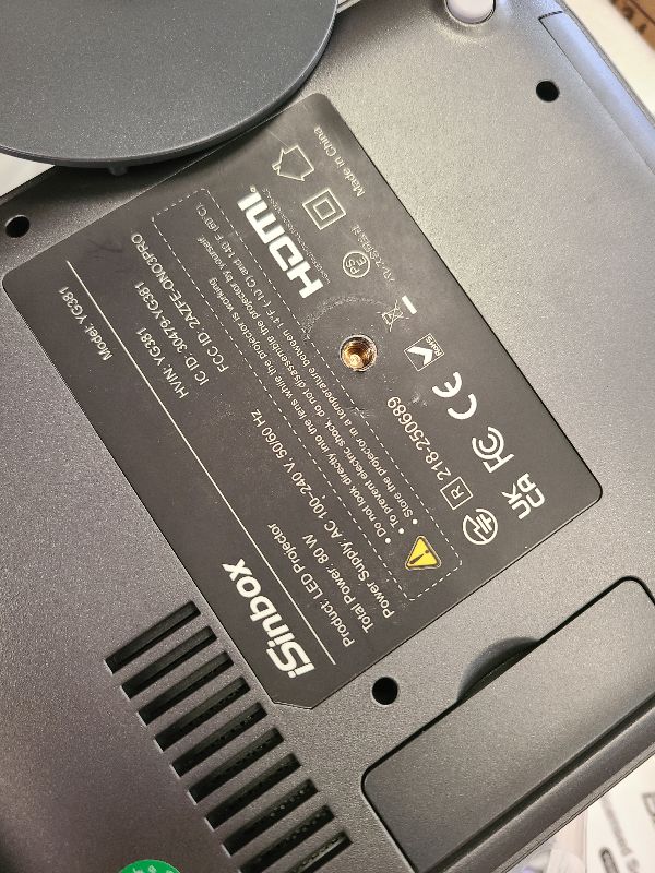 Photo 1 of [2000 ANSI/Auto Focus & Keystone/Built-in APP] 4K Outdoor Projector with Wifi and Bluetooth, Smart Portable Projector with Built in Apps YouTube/PrimeVideo & Dolby, Home Theater Projector with HDR10+