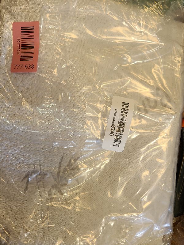 Photo 1 of 1 Pack Viscose Made from Bamboo Pillow Protectors - Cooling Pillow Protectors Queen 1 Pack 20x30 - Zippered Case, Guaranteed Noiseless Pad, Ultra Plush Absorbent (White)