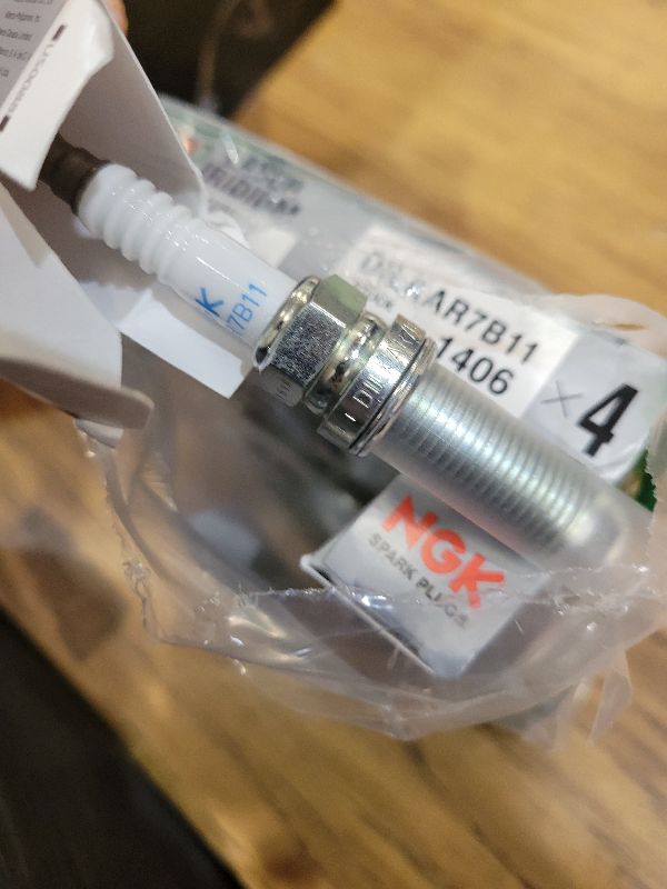 Photo 1 of (8-Pack) NGK Spark Plugs DILKAR7B11 (Stock # 1406)