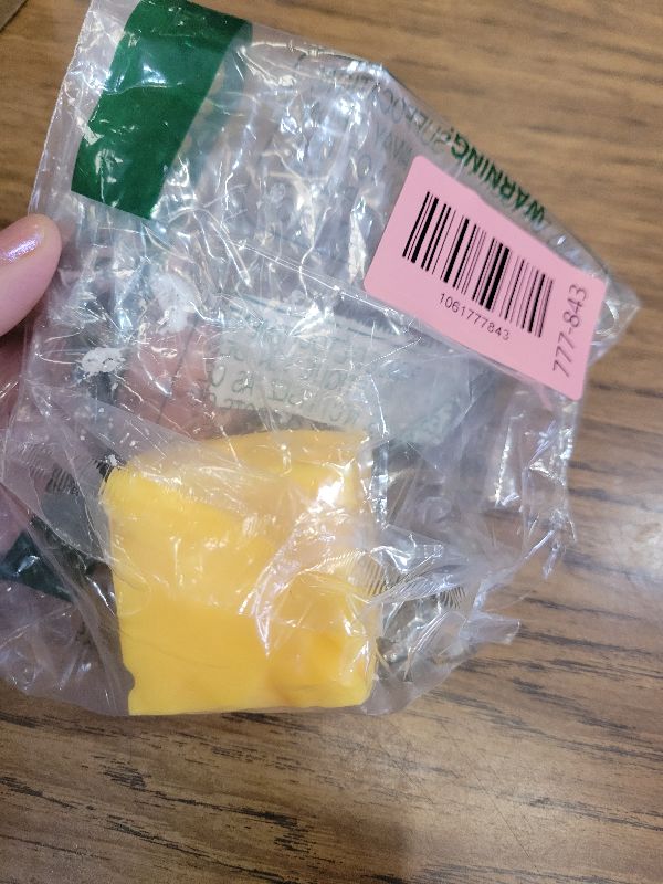 Photo 1 of ?Yellow Cheese Squeeze Toy,Soft Novelty Toy, Rebounding Sensory,Help for Relax,Focus, Sensory Cheese for & Adults, Food Theme Cheese Cubes Squishy Toys,Stress Balls for Adults