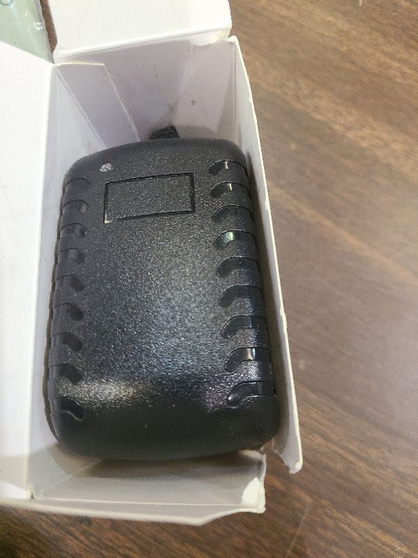 Photo 1 of 12V DC Power Supply 2A Universal AC Adapter, 100-240 50/60Hz to 12 Volts 2Amp Transformer, DC 12V Power Adapter Cord, ?5.5mm x 2.5mm Barrel Plug?