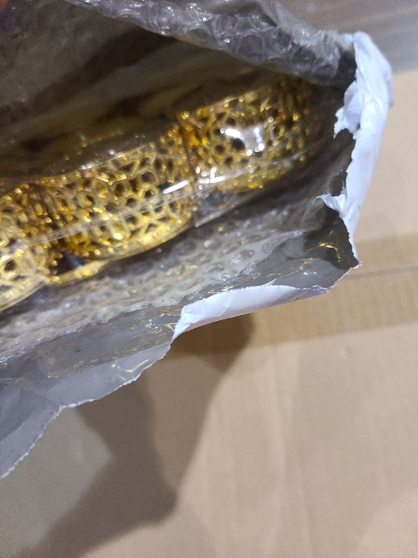 Photo 1 of 12PCS Candy Boxes with Lid Candy Containers for Ramadan Eid Mubarak Islamic Party Decor Treat Boxes Wedding Favor Boxes Decorating Ornament Container Storage Container Candy Jars for Party