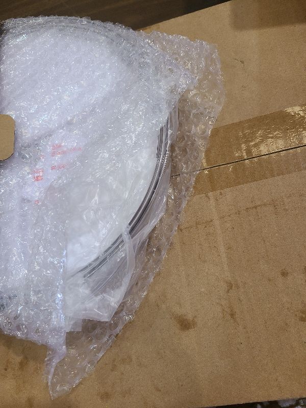 Photo 1 of 2 Pack Lazy Susan Turntable Organizer, 9 and 10 Inch Rotating Trays for Corner Cabinet, Fridge, Pantry, Kitchen, Table Top, Makeup Vanity, Bathroom Countertop Storage, Acrylic Spinning Spice Rack