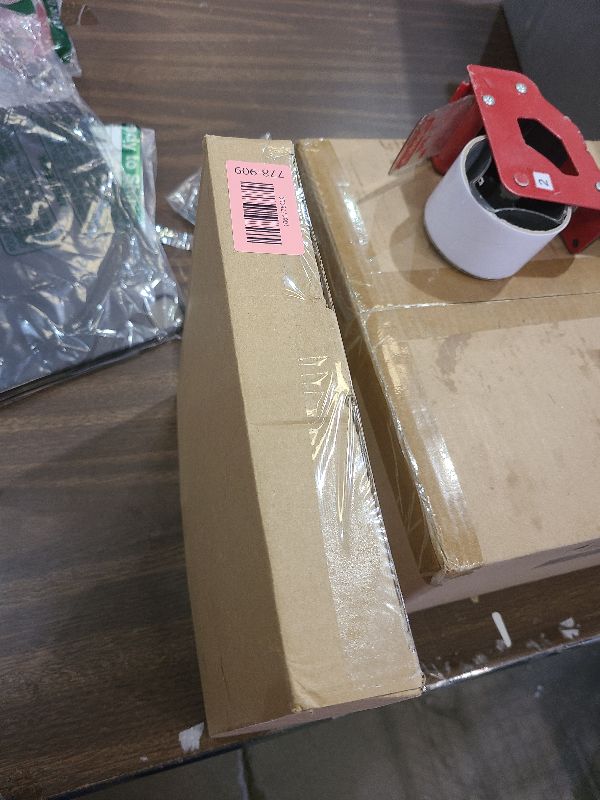 Photo 1 of 2 Pack Lazy Susan Turntable Organizer, 9 and 10 Inch Rotating Trays for Corner Cabinet, Fridge, Pantry, Kitchen, Table Top, Makeup Vanity, Bathroom Countertop Storage, Acrylic Spinning Spice Rack