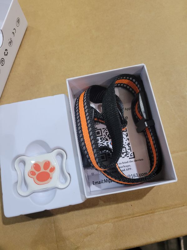 Photo 1 of | Waterproof, Anti-Lost, Real-Time Tracking Collar | 365-Day Long Battery Life | Compatible with iOS & Android