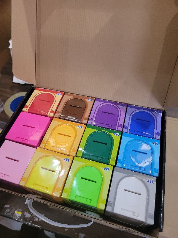 Photo 1 of 12 Pack Money Maze Puzzle Box for Cash Gift, Fun Ways to Give Money as A Gift, Great for Birthday, Valentine's