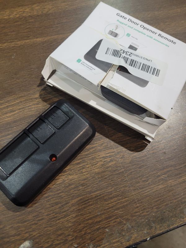 Photo 1 of 2 Replacement Garage Door Opener Remote,Compatible with Liftmaster Chamberlain Sears Craftsman Garage Door Opener 893MAX 373LM 973LM 893LM 891LM,2 Pack