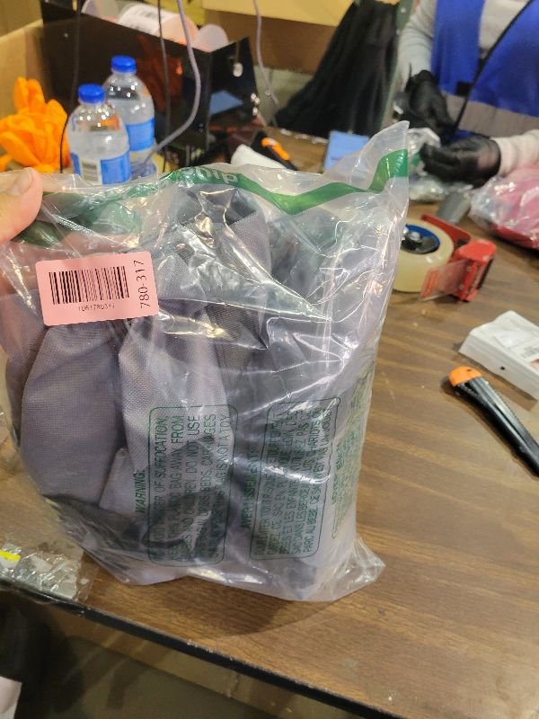 Photo 1 of 2 Pack 100L Extra Large Storage Bags, Big Moving Bags with Strong Zippers Packing Bag Moving Storage Travel Camping for Space Saving(Grey-M)