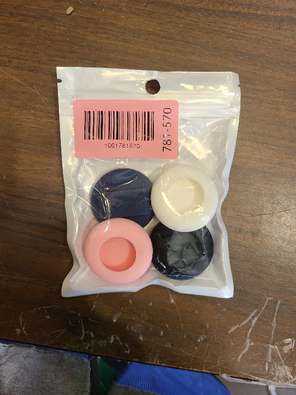 Photo 1 of [4 Pack] Princess Ocean Medallion Watch Adapters - Silicone Cruise Accessories Holder for Carnival Ocean Medallion (2024, 2025, 2026), Fits Watch Wristbands - Black, White, Pink, Dark Blue