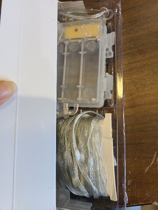 Photo 1 of 2 Pack Fairy Lights Battery Operated Color Changing String Lights with Remote, 16.4FT Twinkle Lights USB Plug or Battery Powered, Outdoor Christmas Decorations for Bedroom Wedding Party Indoor