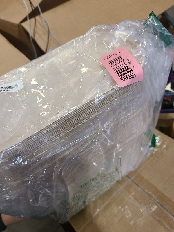 Photo 1 of [100% Eco-Friendly] 34 oz Disposable Food Containers with Lids – Sugarcane Pulp Take Out Containers, Biodegradable Lunch Box, Compostable and Microwave Safe To-Go Boxes for Meal Prep – Pack of 50