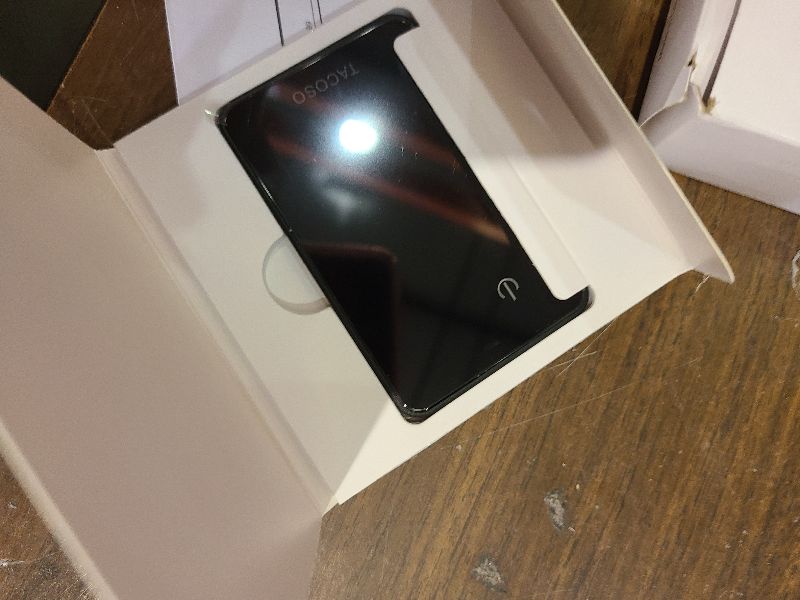 Photo 1 of 2 Pack Wallet-Tracker-Card for Apple Find My (iOS Only), MFi Certified Bluetooth-Wallet-Tracking-Finder, Slim Wallets Locator Cards for Purse, Luggage & Travel Items with 2-Year Battery, IPX6