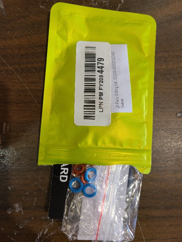 Photo 1 of 20-Piece O-Ring Set for Sage/Breville Dual Boiler Coffee Machines - Silicone Seals for Hose, Thermal, and Steam Probes BES900 BES920 BES980