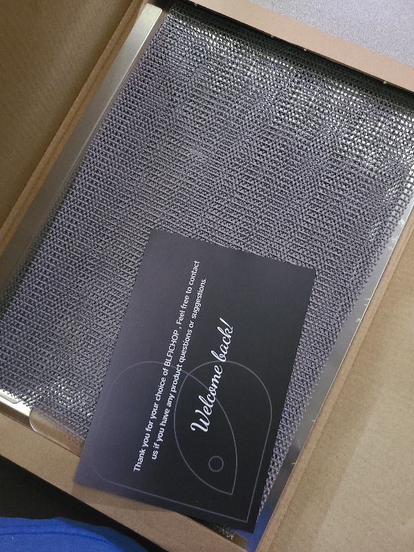 Photo 1 of 100% PureTitanium Cutting Boards with Juice Groove, Non-Toxic Chopping Boards for kitchen Double-Sided Metal Cutting Borad Meat, Vegetables and Fruits, Dishwasher Safe, Grey ?13 * 9in?