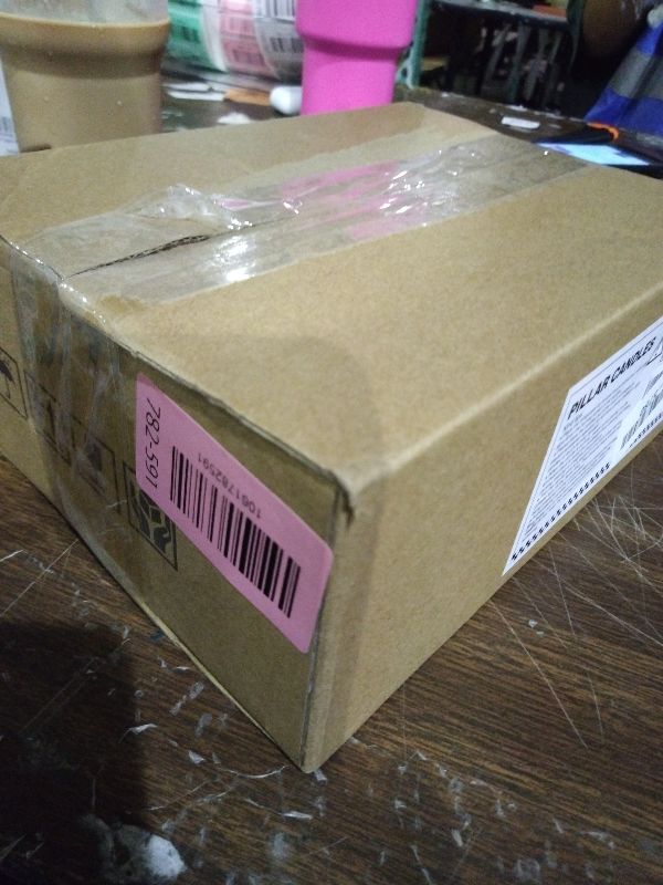 Photo 1 of 12 Pack Ivory 2x3 Inch Pillar Candles, 22 Hours Unscented Column Candles, Dripless Smokeless Unscented Candles for Home Weddings Restaurant Spa Church and Emergency