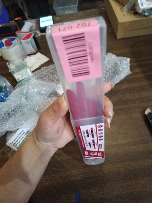 Photo 1 of 12-Piece Bi-Metal Reciprocating Saw Blade Set?Premium 6 & 8 & 9 Inch Wood & Metal Cutting Saw Blades withstorage Box?Long-Lasting Pruning Blades