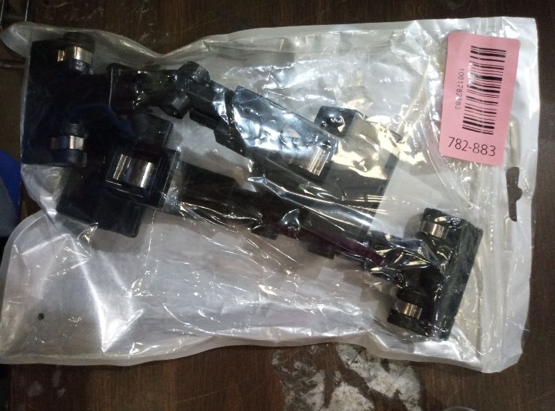 Photo 1 of 2 Pack Document Holder Adjustable for Typing Flexible Documents Holder Foldable Paper Copy Holder Clip Rotatable Handy Artist Supplies Holder for Computer Monitor Canvas Clamp