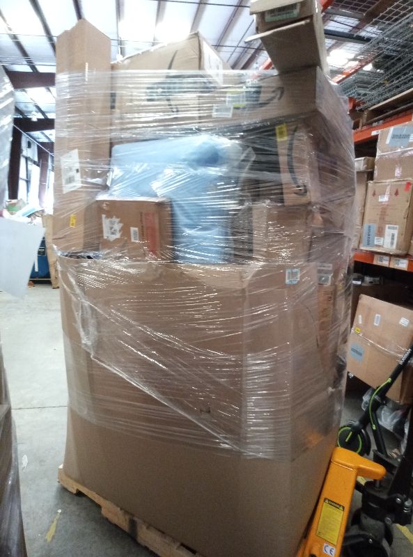 Photo 1 of As is general merchandise pallet 

