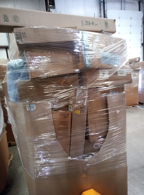 Photo 1 of As is general merchandise pallet 

