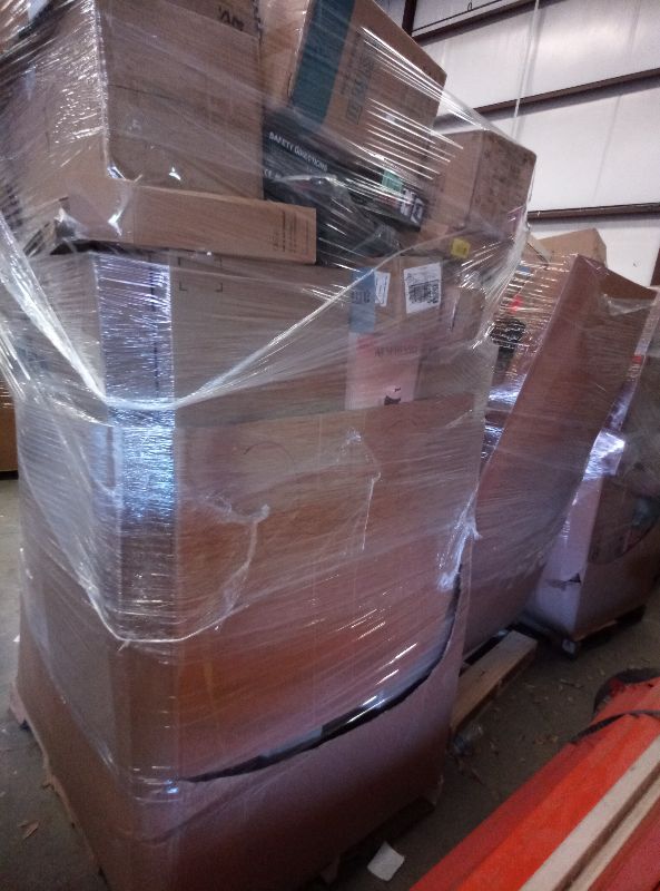 Photo 1 of As is general merchandise pallet 


