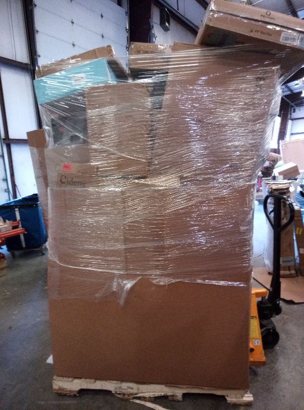 Photo 1 of As is general merchandise pallet 

