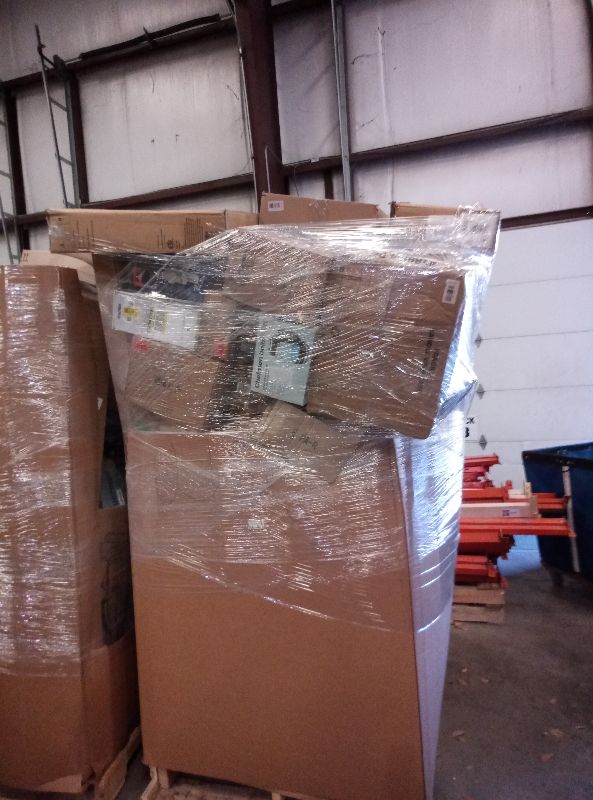 Photo 1 of As is general merchandise pallet 

