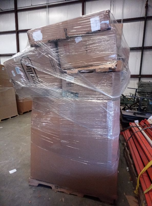 Photo 1 of As is general merchandise pallet 

