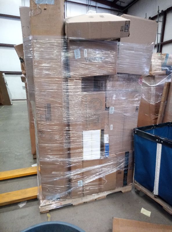 Photo 1 of As is general merchandise pallet 
