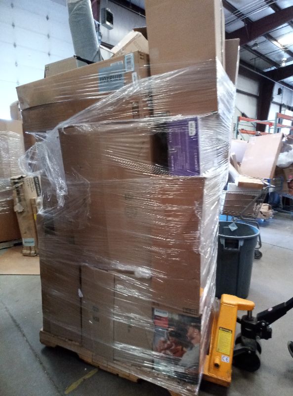 Photo 1 of As is general merchandise pallet 
