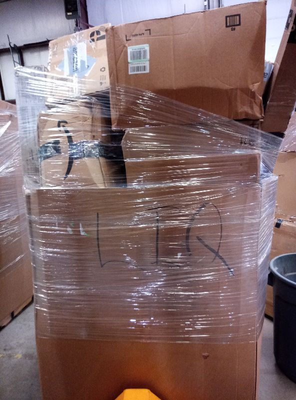 Photo 1 of As is general merchandise pallet 

