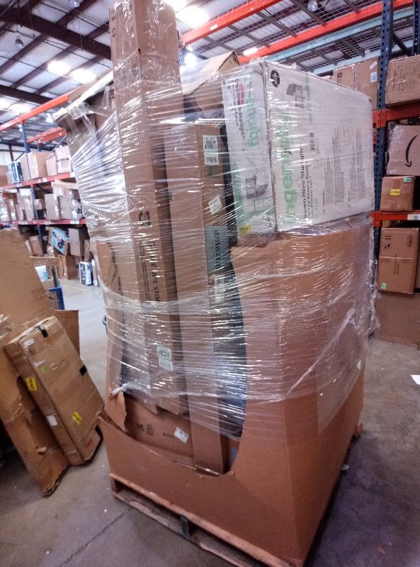 Photo 1 of As is general merchandise pallet 

