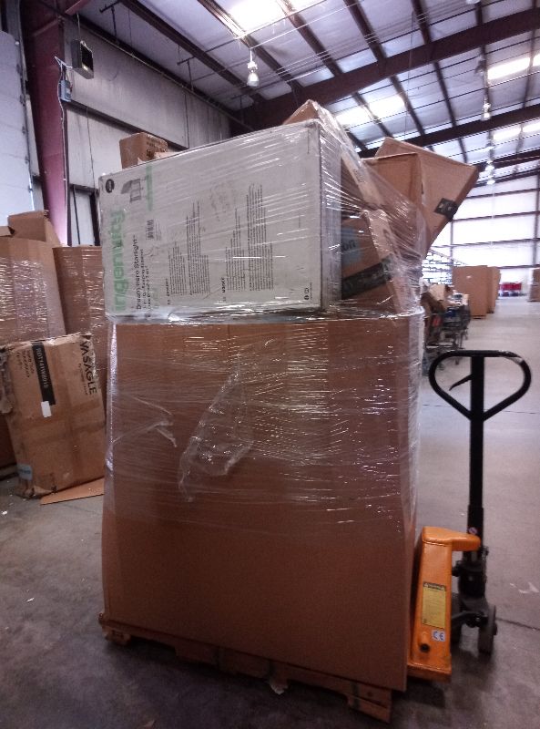 Photo 1 of As is general merchandise pallet 

