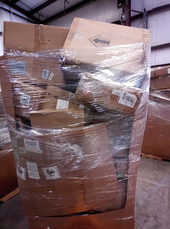 Photo 1 of As is general merchandise pallet 

