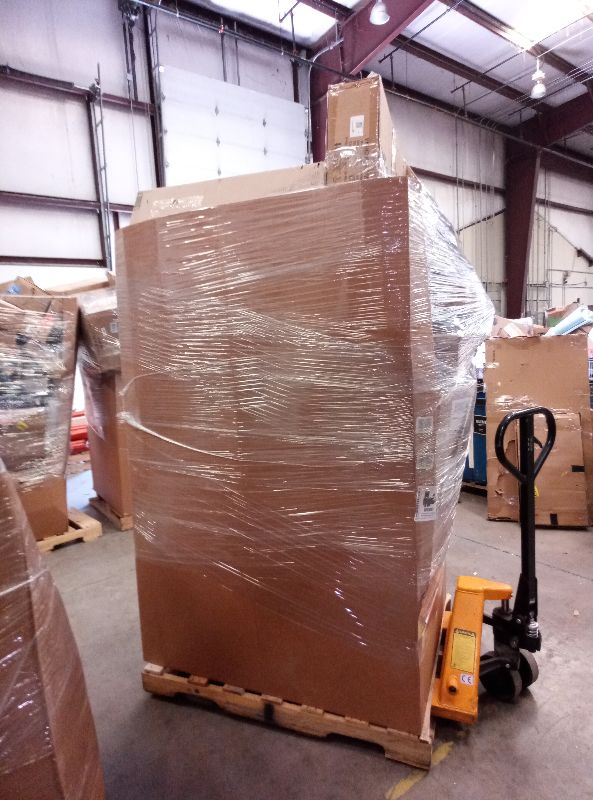 Photo 1 of As is general merchandise pallet 


