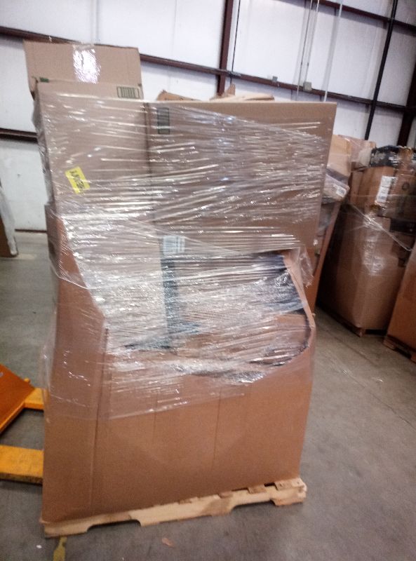 Photo 1 of As is general merchandise pallet 

