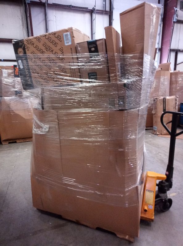 Photo 1 of As is general merchandise pallet 

