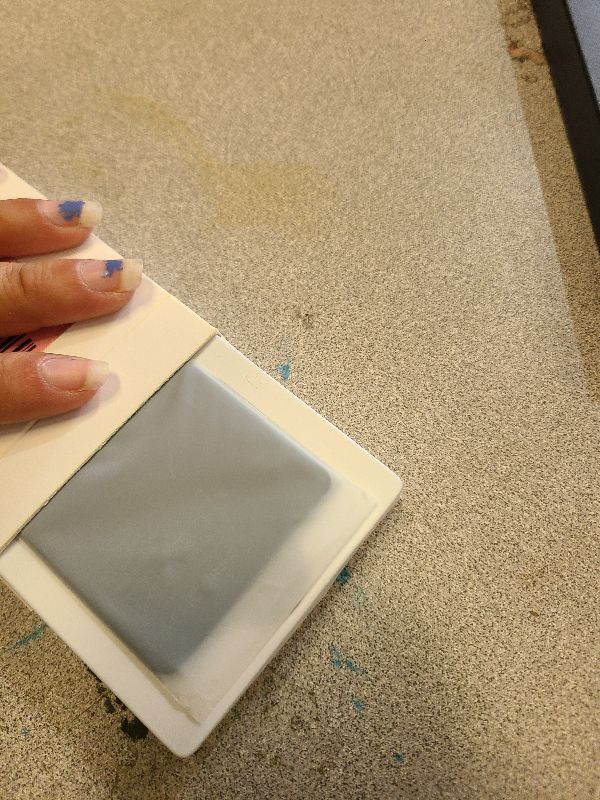 Photo 1 of 2 Pack Wallet Tracker Card [Apple MFi Certified] Air Tracker Tag (iOS only), IP68 0.06in Rechargeable Smart Card Work with Apple Find My, Keys Finder and Item Locator for Passport, Bags, Laptop, Black