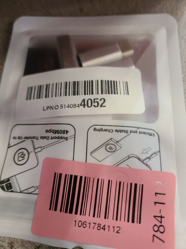Photo 1 of ????? ???????? Lightning to USB C Adapter for iPhone 17/16/15 Series,iPad Pro,Charging & Data Sync ONLY,Type C Charger Connector,for iPhone 17/16 Charger,17/16 Accessroies,Not for Audio