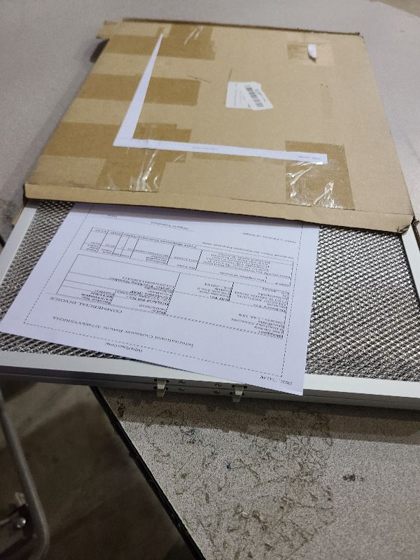 Photo 1 of 2 Pcs WA0575 Range Hood Filter with Cotton Layer, 14.4"x13.5" Compatible with Vissani 30-inch Pyramid/Wall Mount, 5-Layer Aluminum Mesh for Enhanced Grease & Smoke Filtration