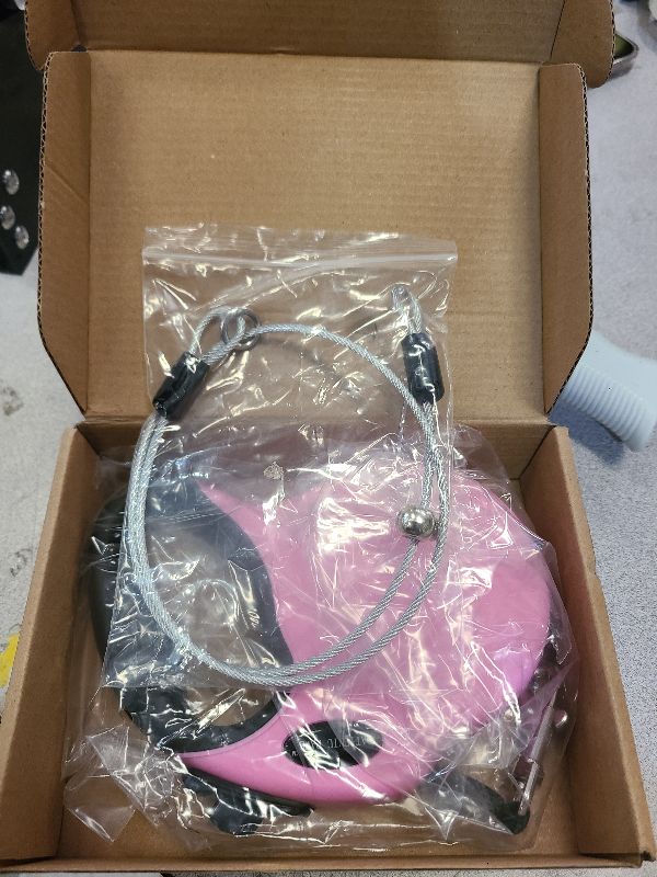 Photo 1 of 16Ft Chew Proof Retractable Dog Leash Anti-Chewing Wire Ropes Hands-Free Adjustable Safety Lock Durable Nylon Belt for Medium Dogs Pink M