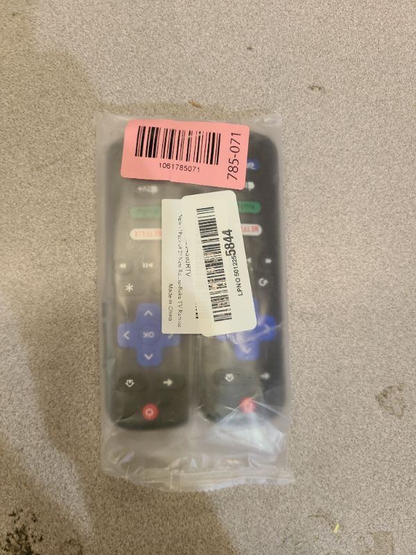Photo 1 of ?Pack of 2? New Replacement for All Roku TV Remote,Compatible for All TCL-ONN-Hisense-Roku TV Remote