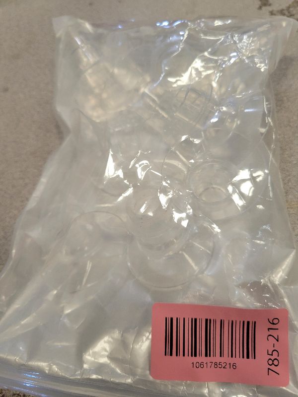 Photo 1 of 10PCS Flange Insert 13/15/17/19/21mm*2PCS Compatible with Momcozy M5/M6/M9/S12 Pro/S9 Pro/V1 Pro/V2 pro, Spectra/Medela/Elvie/NCVI/TSRETE/eufy/Lansinoh/Paruu/MomMed Breast Pump 24mm Shields/Flanges