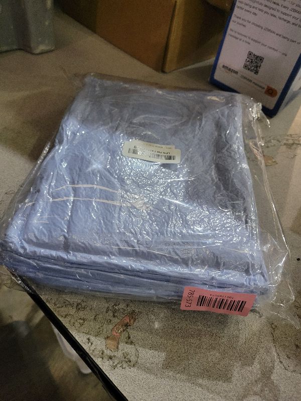 Photo 1 of 2 Pack Bed Pads for Incontinence Positioning Bed Pad with Handles for Lift and Transfer Reusable Waterproof Bed Pads Washable Incontinence Bed Pads for Elderly Hospital Home Care 36” × 34”