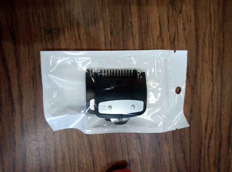 Photo 1 of 2 Pack Replacement for Wahl Clipper Guards Set Compatible with wahl 1/2 clipper guards,Metal Guide Comb Attachment 1/16" (1.5 mm), for Barbers and Stylists,Black ?