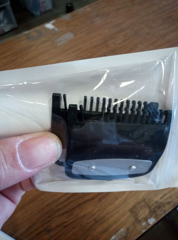 Photo 1 of 2 Pack Replacement for Wahl Clipper Guards Set Compatible with wahl 1/2 clipper guards,Metal Guide Comb Attachment 1/16" (1.5 mm), for Barbers and Stylists,Black ?
