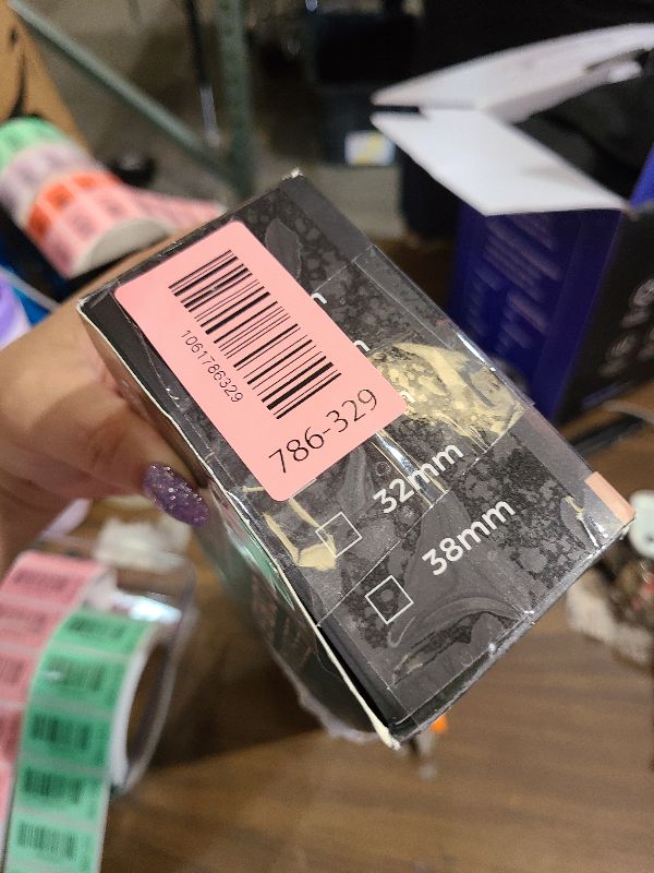 Photo 1 of 1 1/2 Inch Large Curling Wand for Long Hair, 1.5 Inch Dual Voltage Hair Curling Iron Wand Ceramic Extra Long Barrel,10 Adjustable Temp