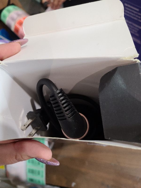 Photo 1 of 1 1/2 Inch Large Curling Wand for Long Hair, 1.5 Inch Dual Voltage Hair Curling Iron Wand Ceramic Extra Long Barrel,10 Adjustable Temp