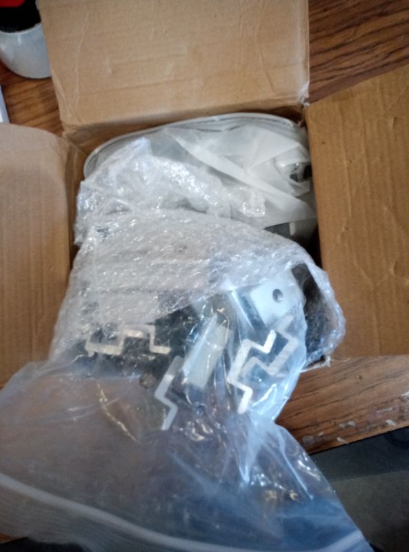 Photo 1 of 1.06 Inch Solar Panel Bracket Aluminum Solar Mid Clam with Mounting Brackets 32-50 mm Clamps Adjustable End Panel Clamps(56 Pieces)